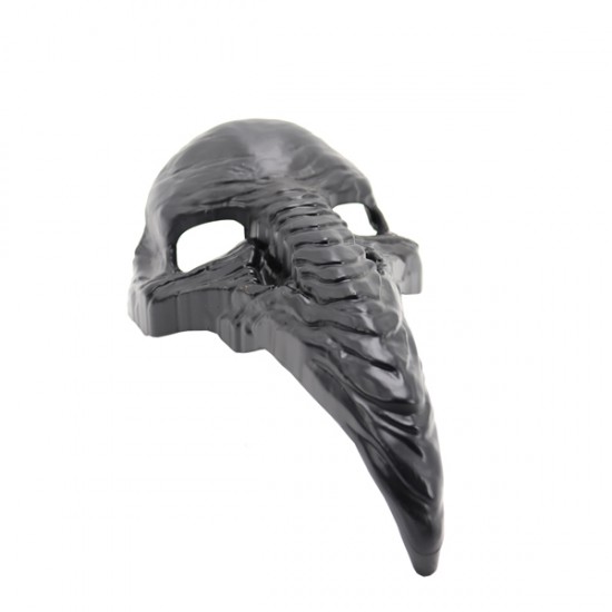 Black Plague Doctor Beak Mask Black Plague Doctor Beak Mask