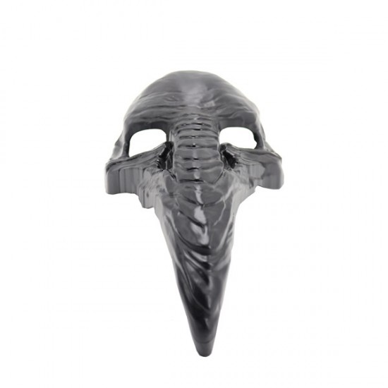 Black Plague Doctor Beak Mask Black Plague Doctor Beak Mask