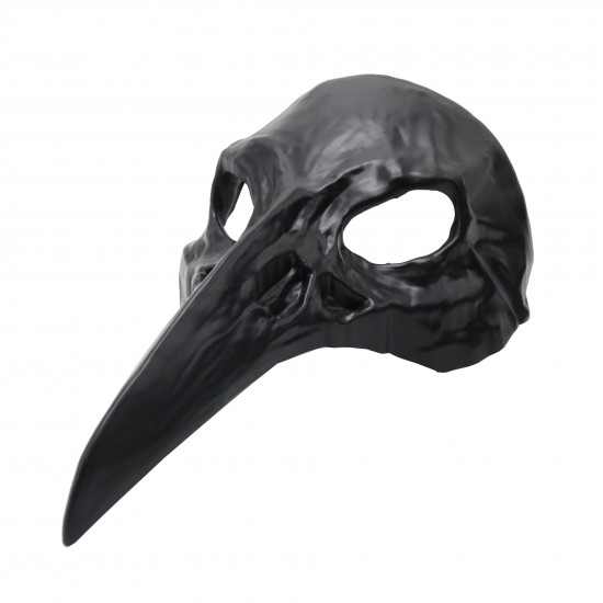 Black Raven Skull Beak Mask Black Raven Skull Beak Mask