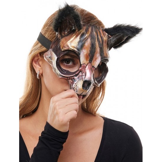 Tiger Wildcat Skull Mask