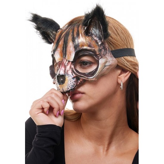 Tiger Wildcat Skull Mask