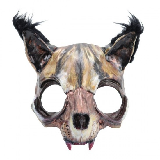 Tiger Wildcat Skull Mask
