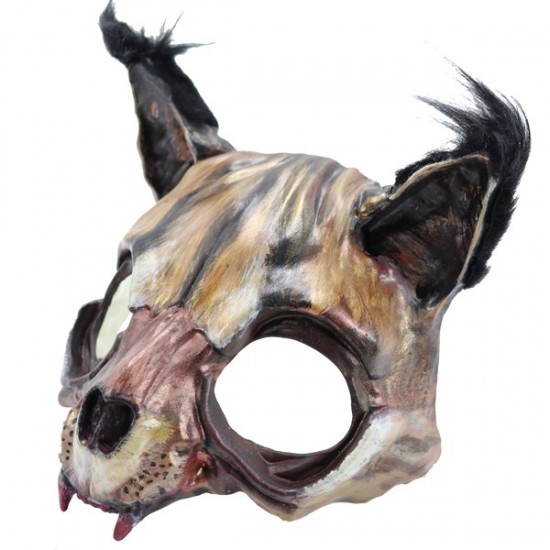 Tiger Wildcat Skull Mask