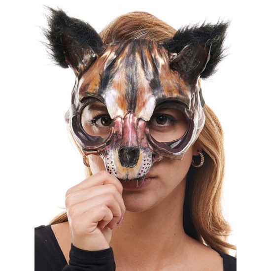 Tiger Wildcat Skull Mask