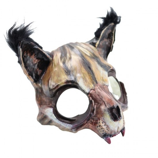 Tiger Wildcat Skull Mask