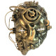 Gold Steampunk Cyclops Mask