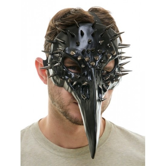 Black Spikes Plague Mask Black Spikes Plague Mask