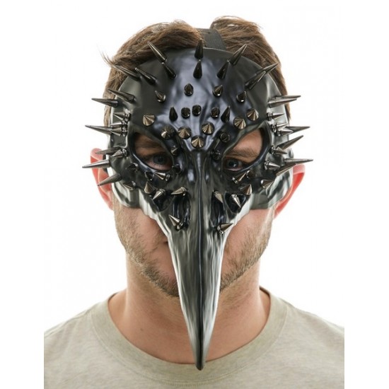 Black Spikes Plague Mask Black Spikes Plague Mask