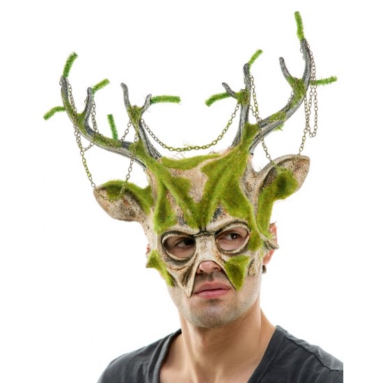 Woodland Devil Mask with Chains Woodland Devil Mask with Chains