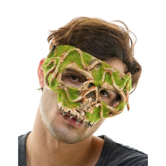 Woodland Skull Half Face Mask Woodland Skull Half Face Mask