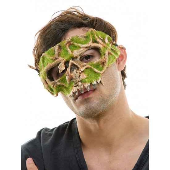Woodland Skull Half Face Mask Woodland Skull Half Face Mask