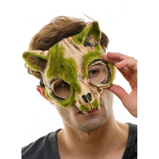 Woodland Cat Face Mask Woodland Cat Face Mask