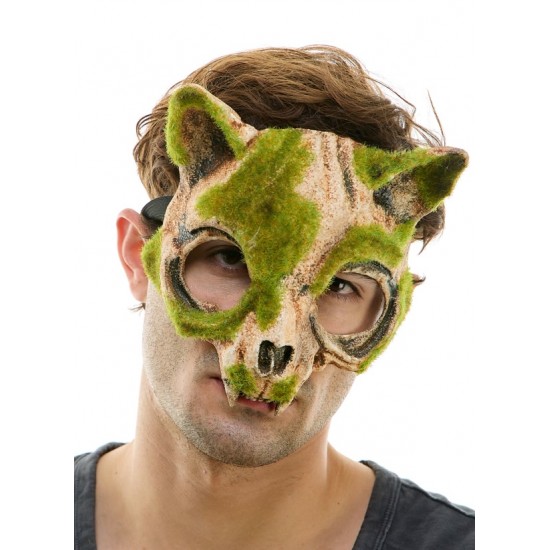 Woodland Cat Face Mask Woodland Cat Face Mask