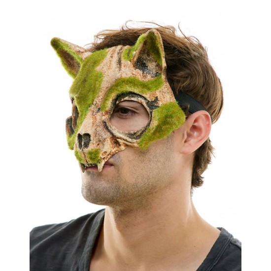 Woodland Cat Face Mask Woodland Cat Face Mask