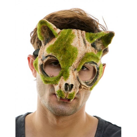 Woodland Cat Face Mask Woodland Cat Face Mask
