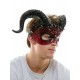 Red Demon Ram Horn Mask Red Demon Ram Horn Mask