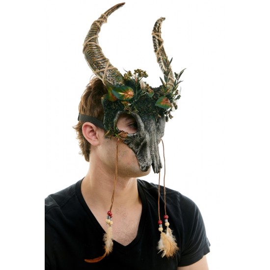 Woodland Skull Horn Mask Woodland Skull Horn Mask