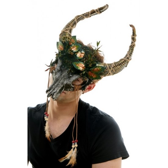 Woodland Skull Horn Mask Woodland Skull Horn Mask