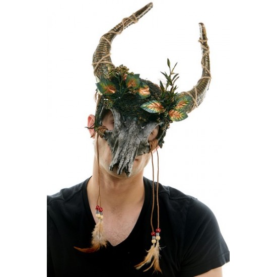 Woodland Skull Horn Mask Woodland Skull Horn Mask
