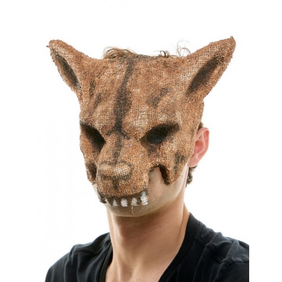Burlap Werewolf Mask Burlap Werewolf Mask