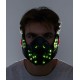 Light-Up Green Cyberpunk Gas Mask Light-Up Green Cyberpunk Gas Mask
