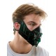 Light-Up Green Cyberpunk Gas Mask Light-Up Green Cyberpunk Gas Mask