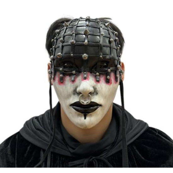 Gothic Nightmare Spikes Mask Gothic Nightmare Spikes Mask