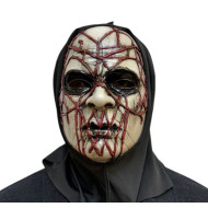 Hooded Bloody Stitched Horror Mask Hooded Bloody Stitched Horror Mask