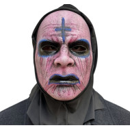 Hooded Voodoo Curse Mask Hooded Voodoo Curse Mask