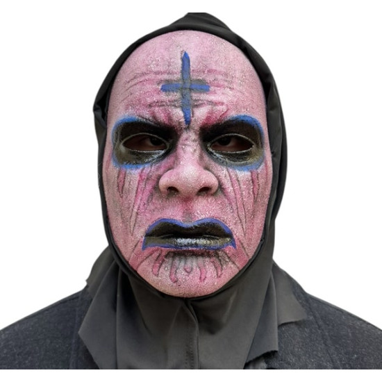 Hooded Voodoo Curse Mask Hooded Voodoo Curse Mask