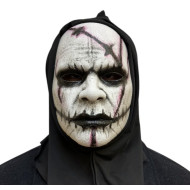 Hooded Cursed Ghost Mask Hooded Cursed Ghost Mask