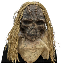 Burlap Skull Scarecrow Mask