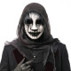Sinister Hooded Smiley Mask