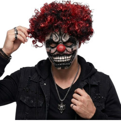 Horror Clown Mask
