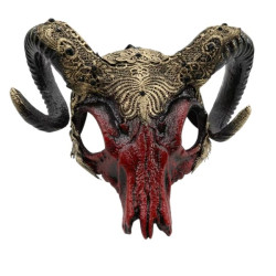 Baroque Ram Horn Masquerade Mask