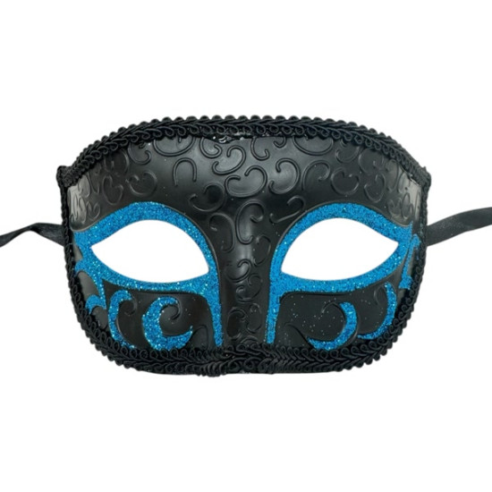 Venetian Masks Black