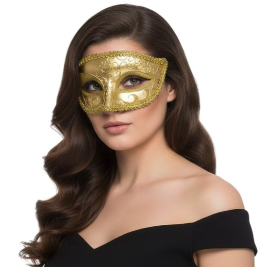 Venetian Masks Gold