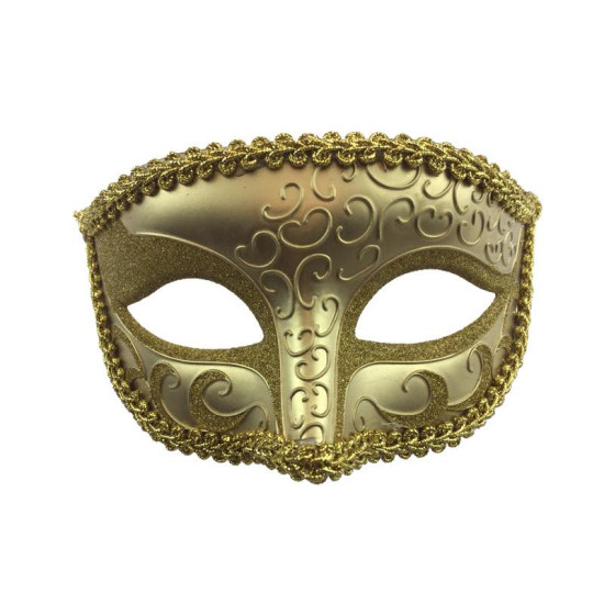 Venetian Masks Gold