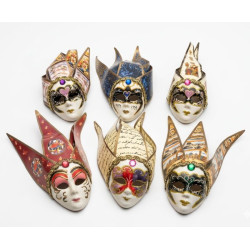 7 Inch mini Venetian décor. Mask