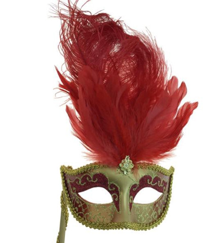 Mask w/ Sticks