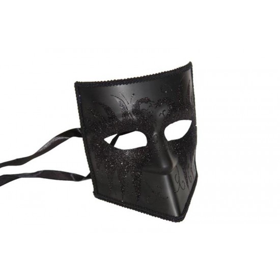 Venetian Masks Black