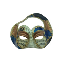 Music Notes Venetian Mask