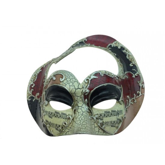 Pink Music Masquerade Mask
