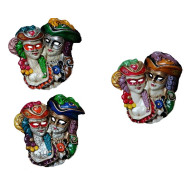 Porcelain Couple Decor - Assorted