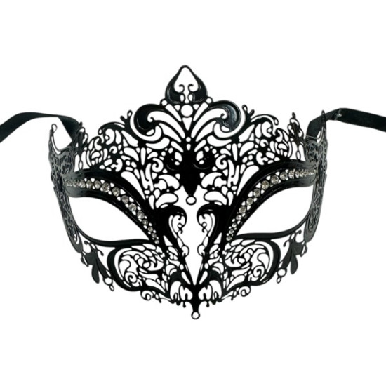 Metal Mask Black