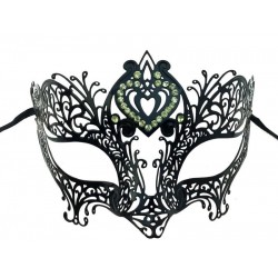 Black Filigree Masquerade Mask Black Filigree Masquerade Mask