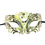 Gold Filigree Masquerade Mask Gold Filigree Masquerade Mask