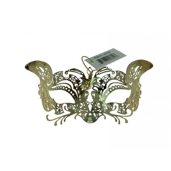 Gold Masquerade Mask Ornament Gold Masquerade Mask Ornament