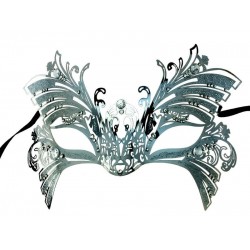 Silver Filigree Mask Silver Filigree Mask