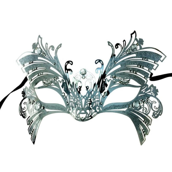 Silver Filigree Mask